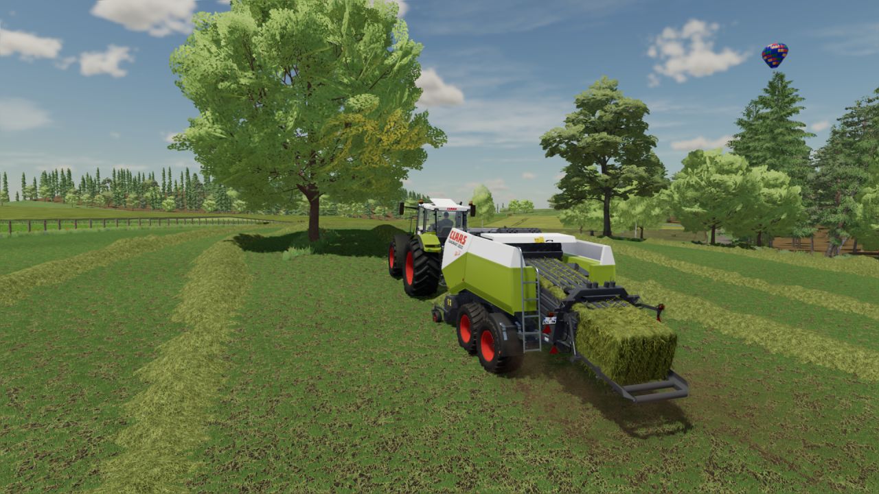 Claas Quadrant 2200 RC