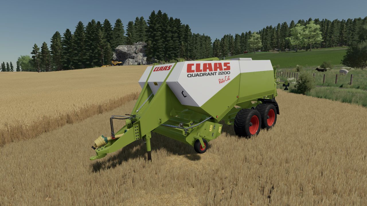 Claas Quadrant 2200RC Edit