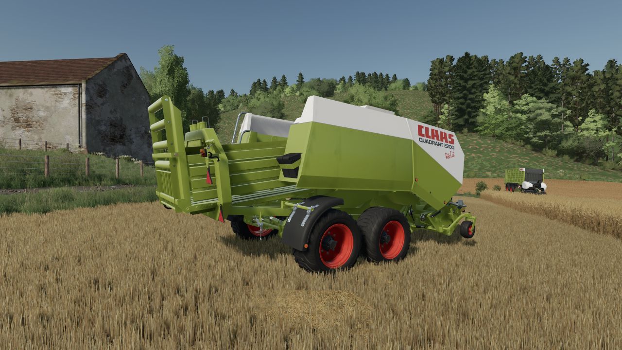 Claas Quadrant 2200RC Edit