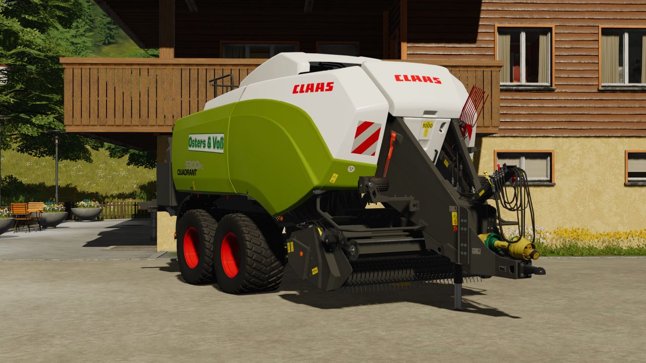 Claas Quadrant 5000 FC