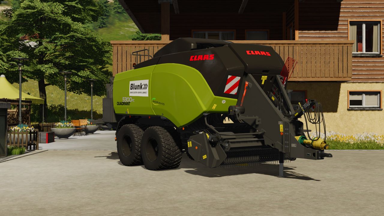 Claas Quadrant 5000 FC