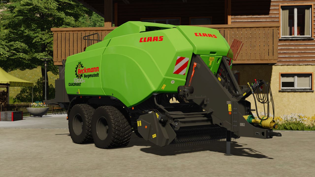 Claas Quadrant 5000 FC