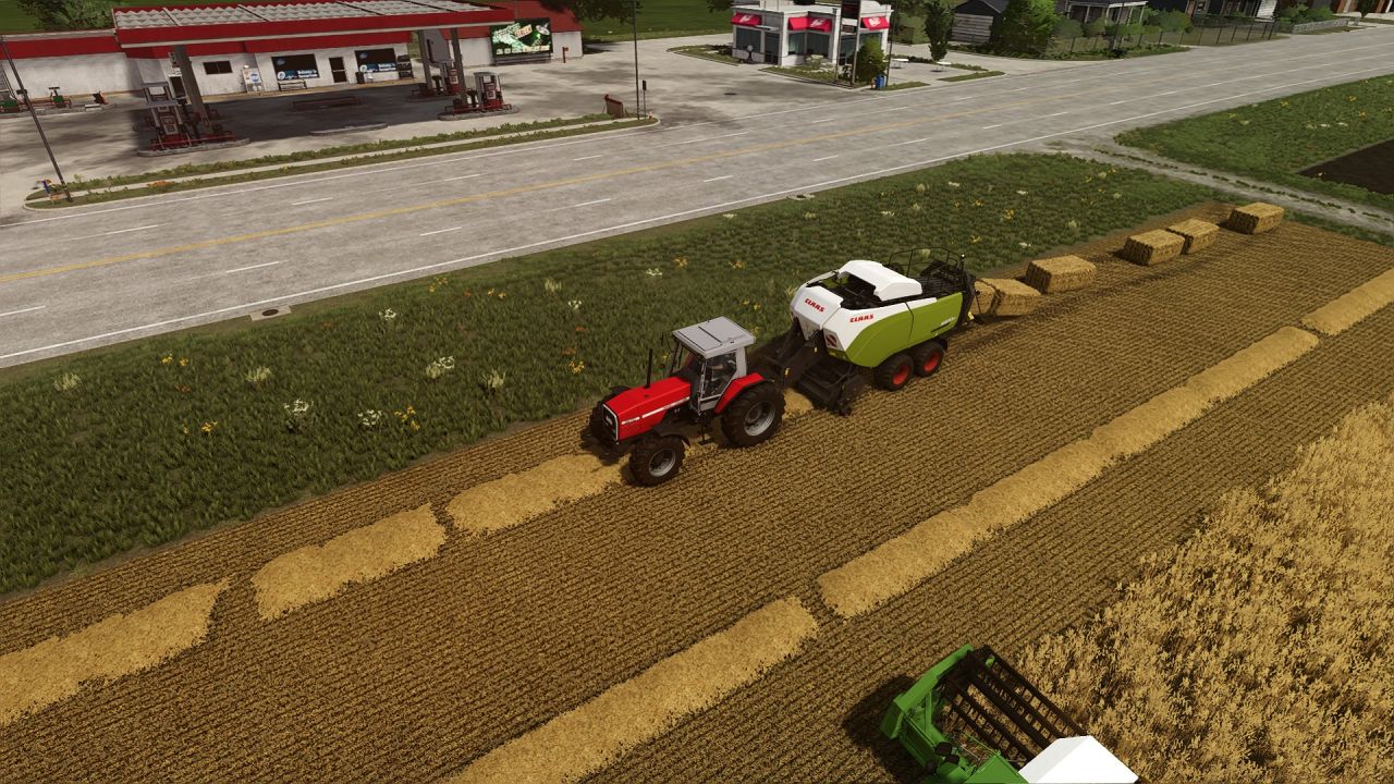 Claas Quadrant 5300 (Cheat)