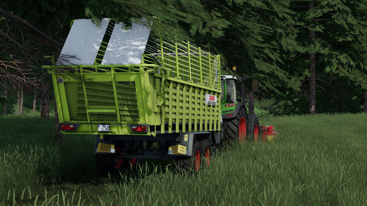 Claas Quantum 3800 K