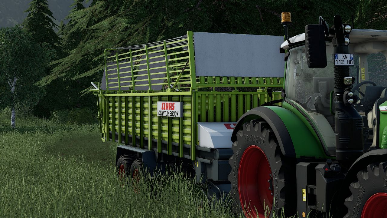 Claas Quantum 3800 K