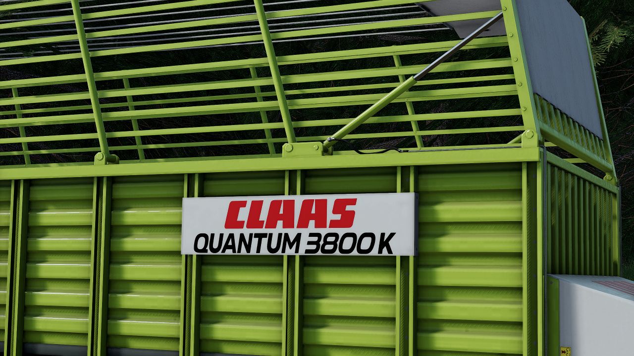 Claas Quantum 3800 K