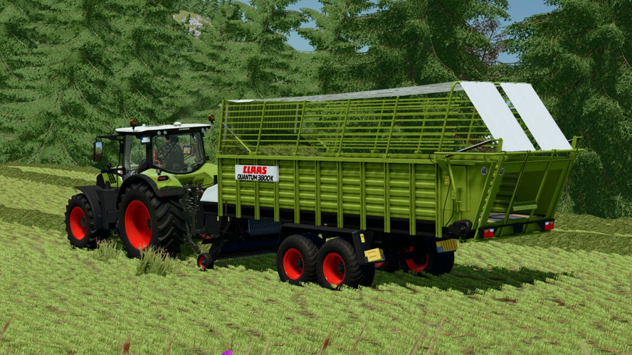 Claas Quantum 3800k