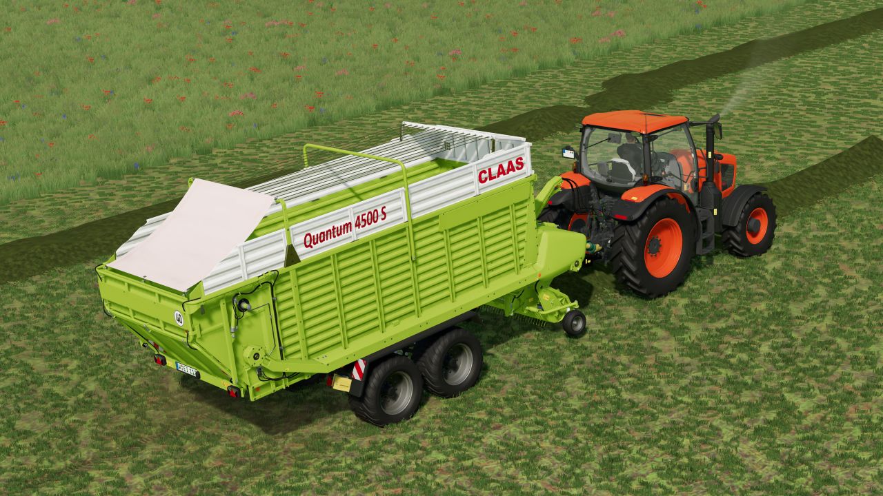 Claas Quantum 4500S