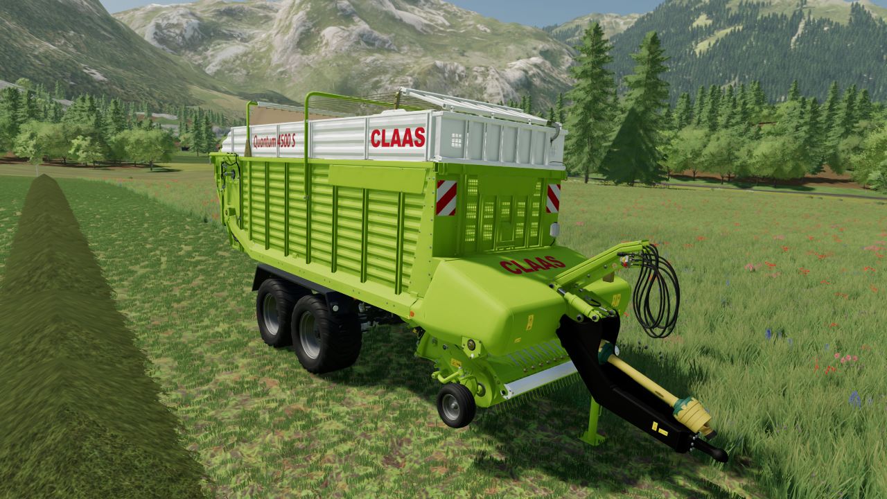 Claas Quantum 4500S