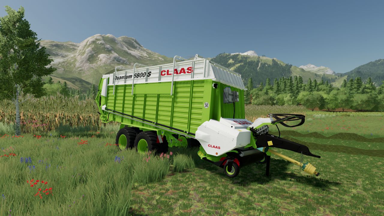 Claas Quantum 6800S