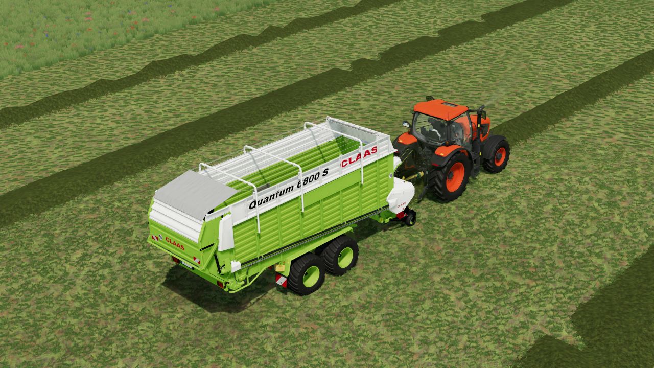 Claas Quantum 6800S