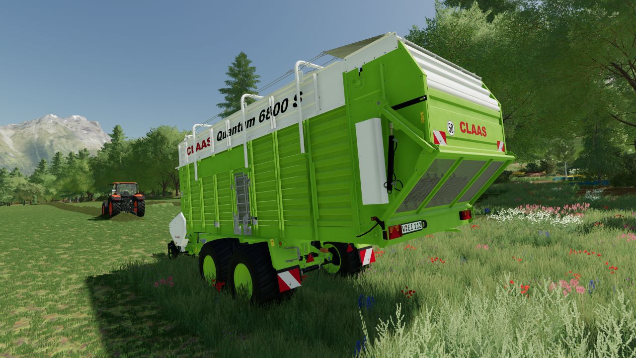 Claas Quantum 6800S