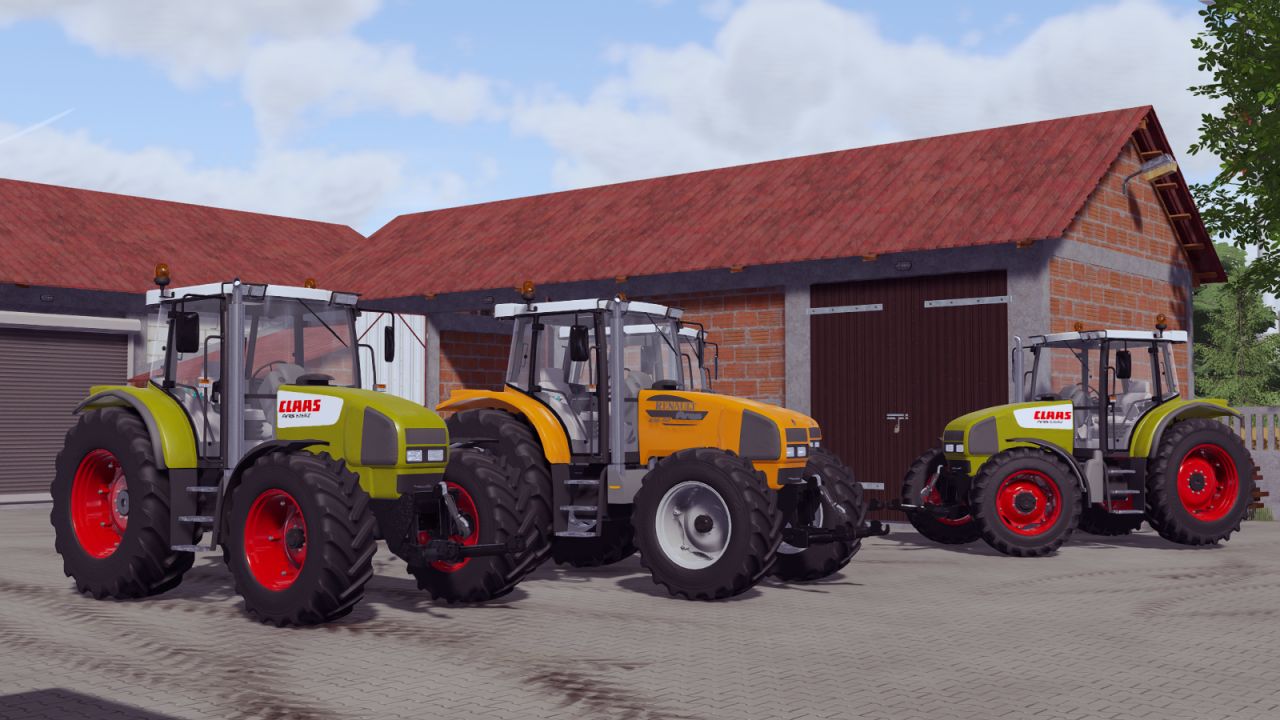 Claas / Renault Ares Pack