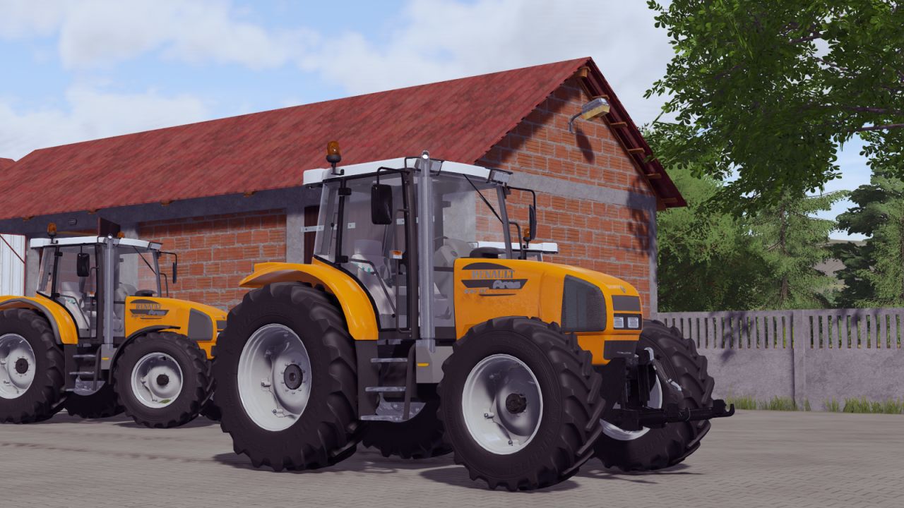 Claas / Renault Ares Pack