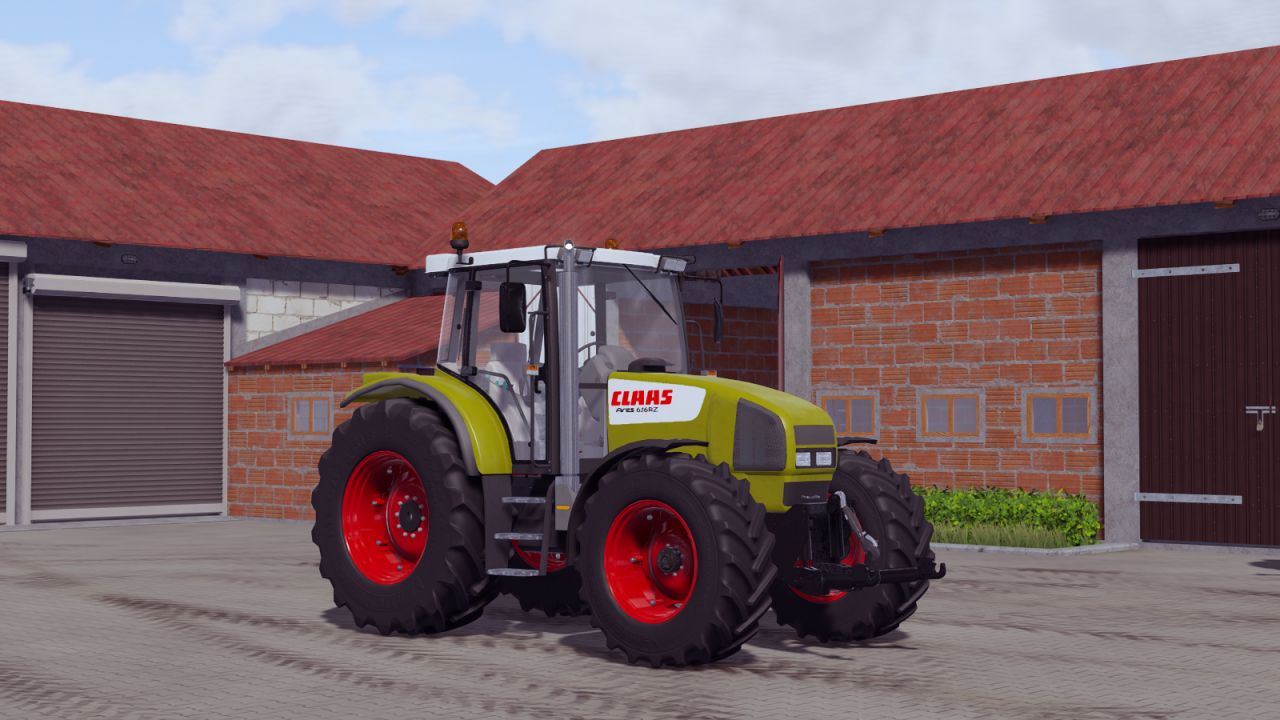 Claas / Renault Ares Pack