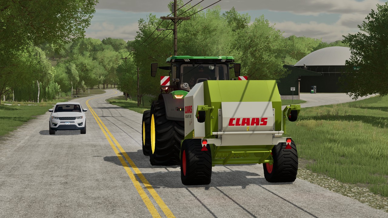 Claas Rollant 250