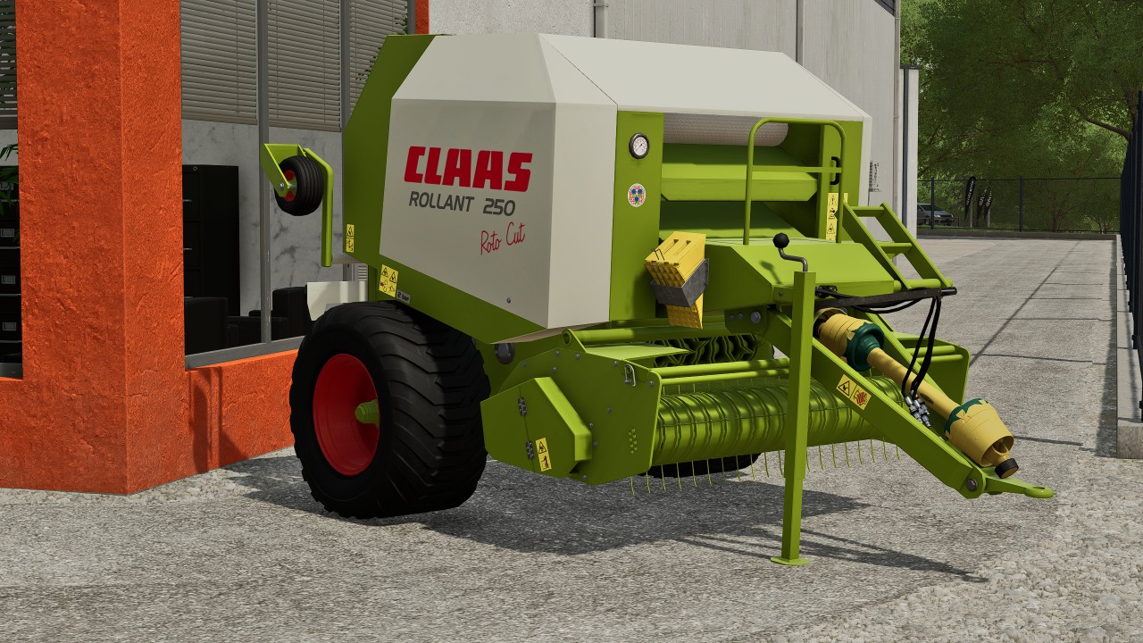 Claas Rollant 250