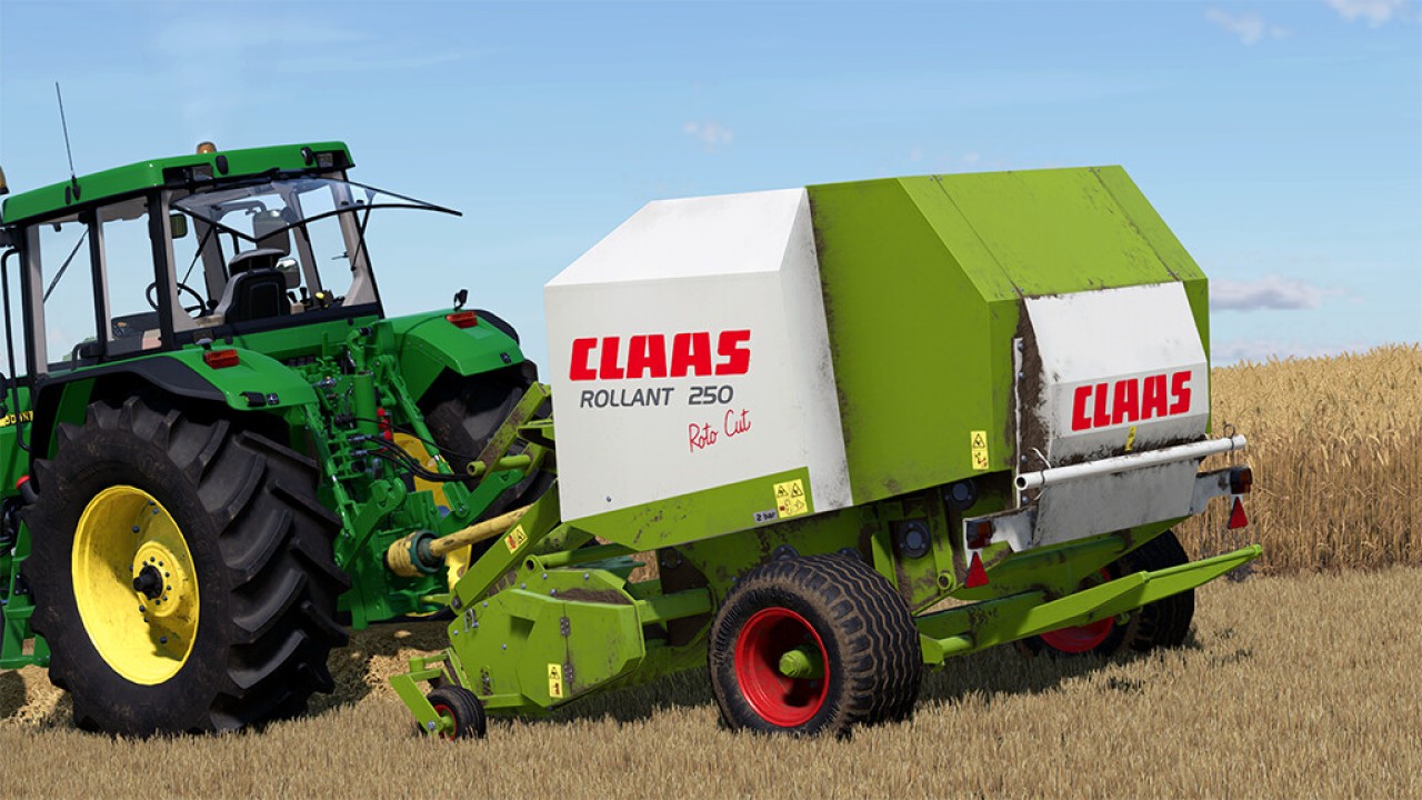 Claas Rollant 250 Roto Cut