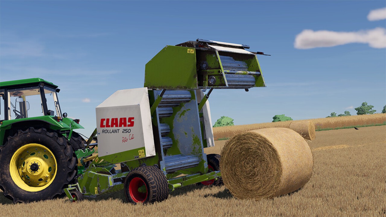 Claas Rollant 250 Roto Cut