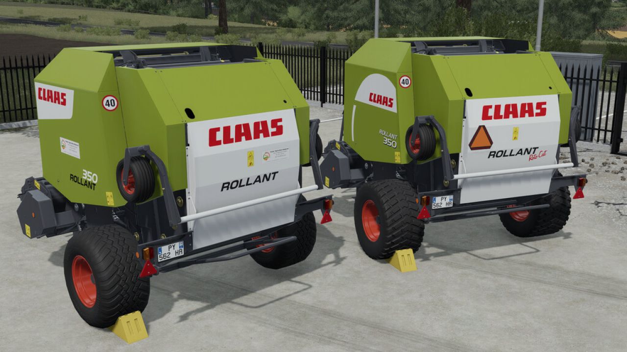 Claas Rollant 350 RotoCut