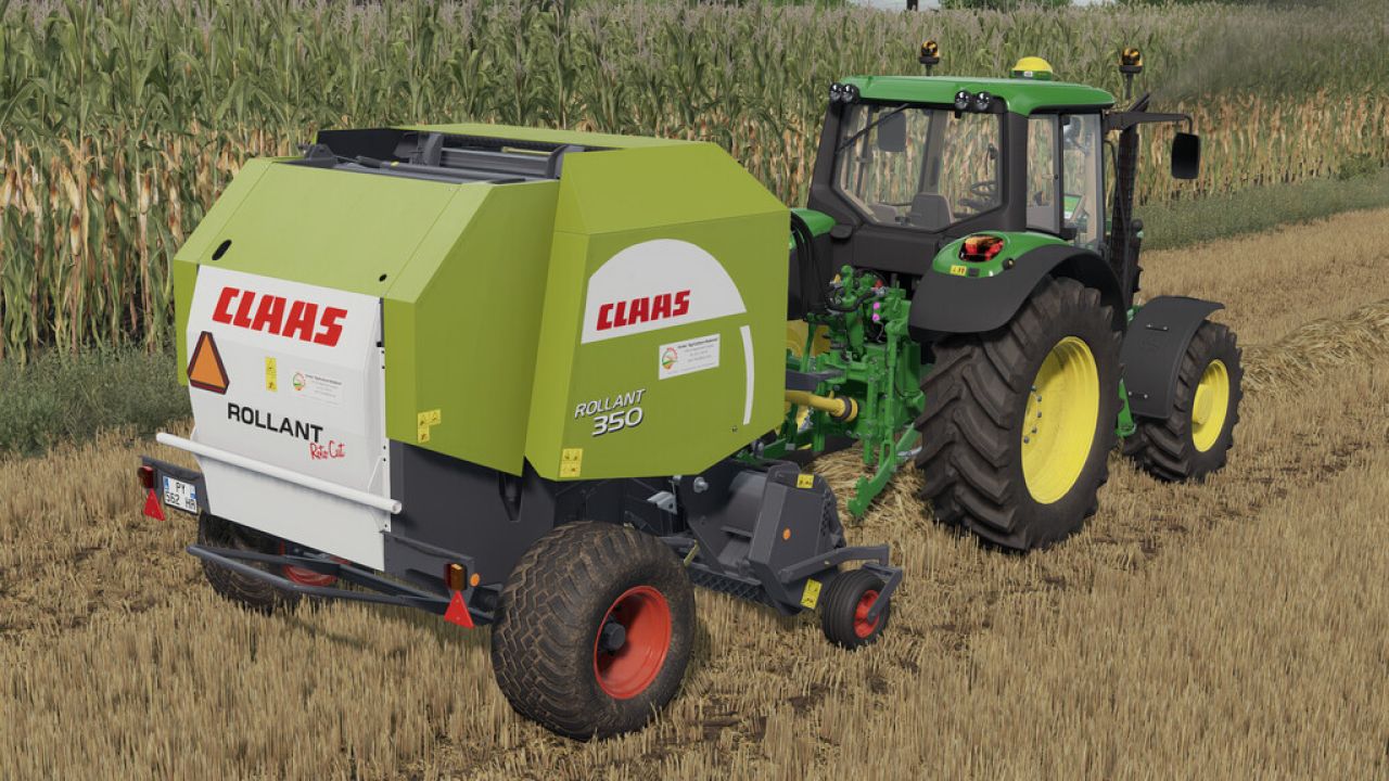 Claas Rollant 350 RotoCut