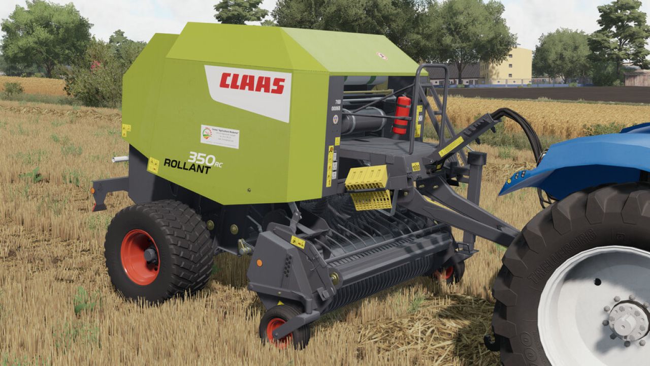 Claas Rollant 350 RotoCut