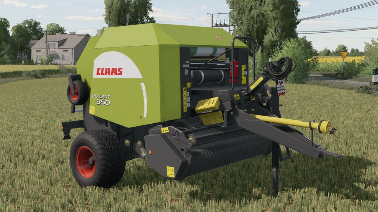 Claas Rollant 350 RotoCut