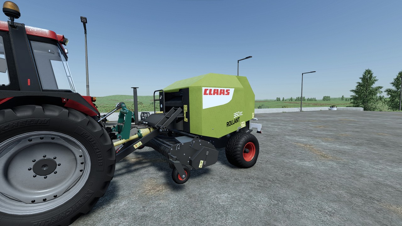 Claas Rollant 350RC