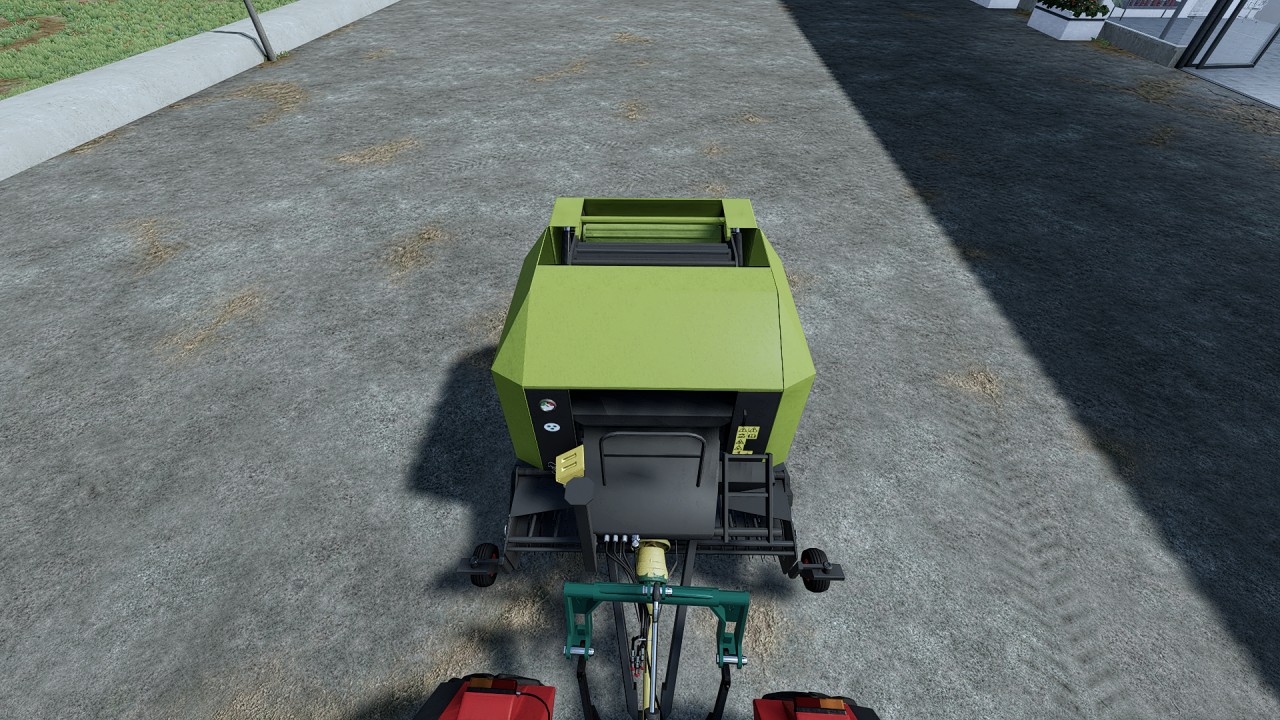 Claas Rollant 350RC