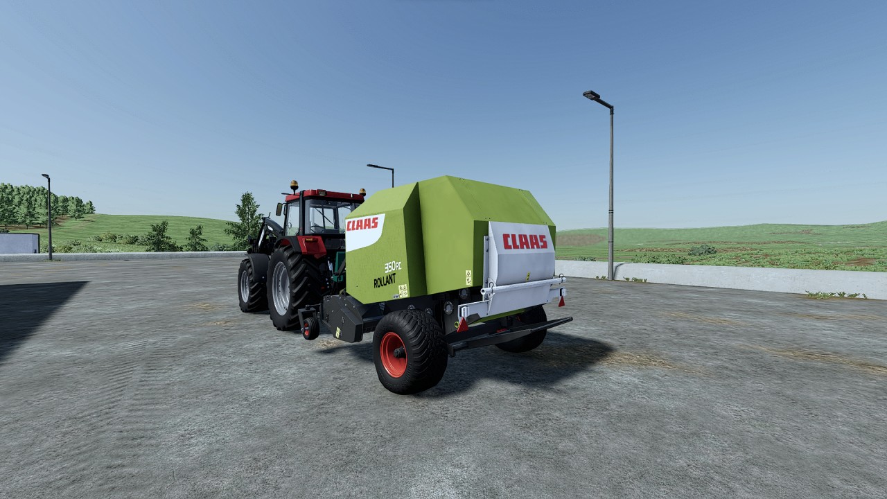 Claas Rollant 350RC