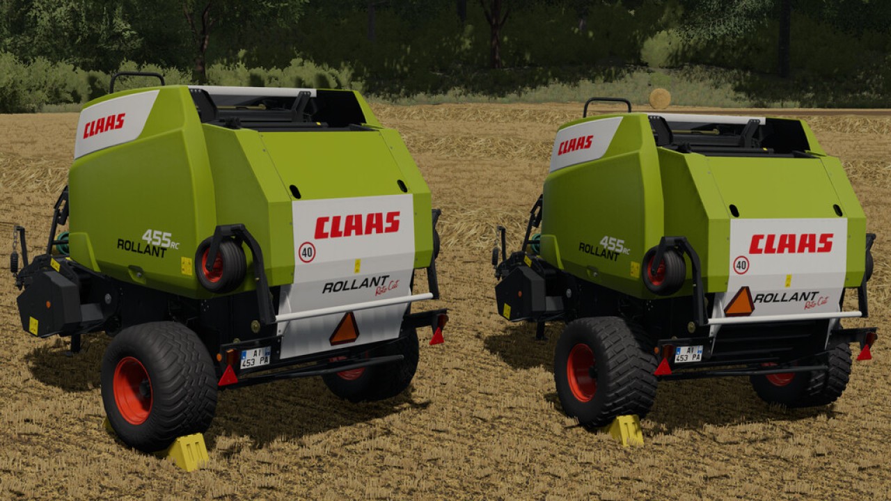 Claas Rollant 455 RC