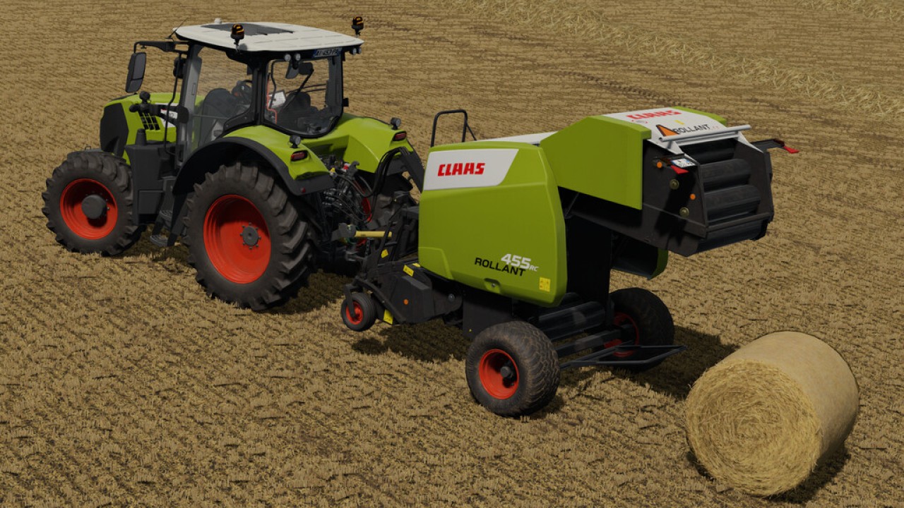 Claas Rollant 455 RC