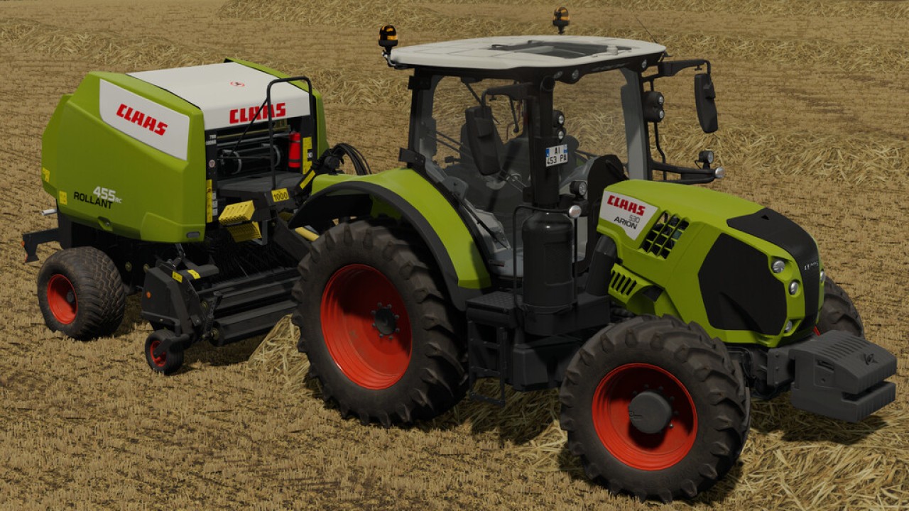 Claas Rollant 455 RC