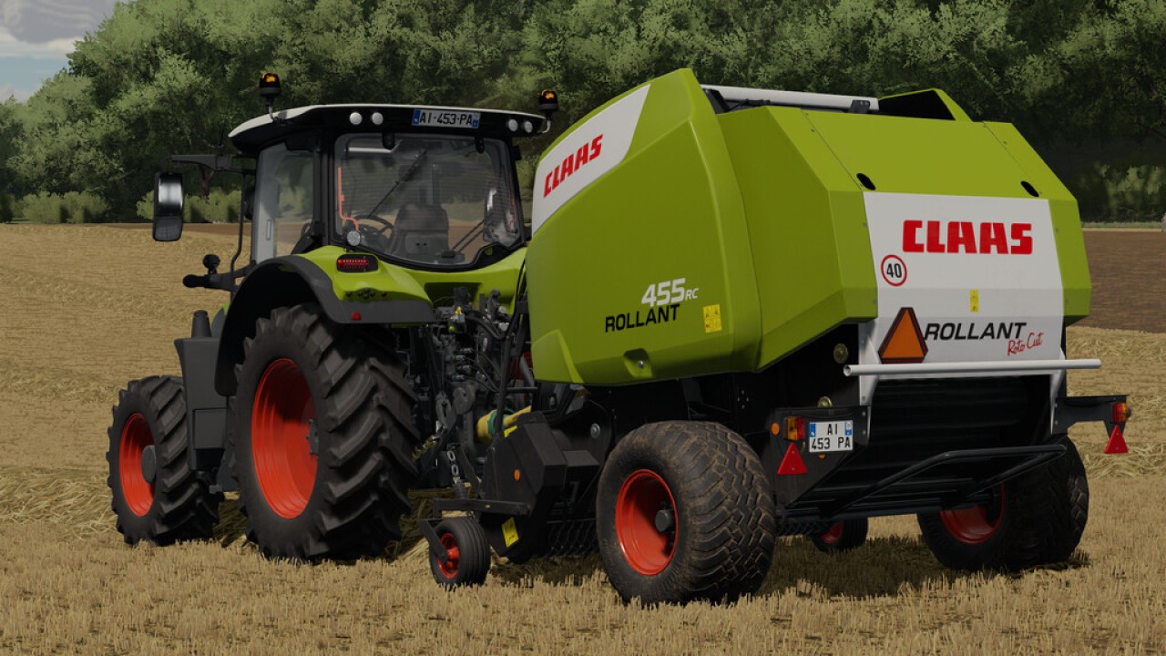 Claas Rollant 455 RC