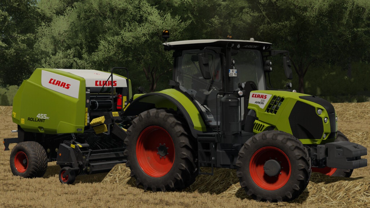 Claas Rollant 455 RC