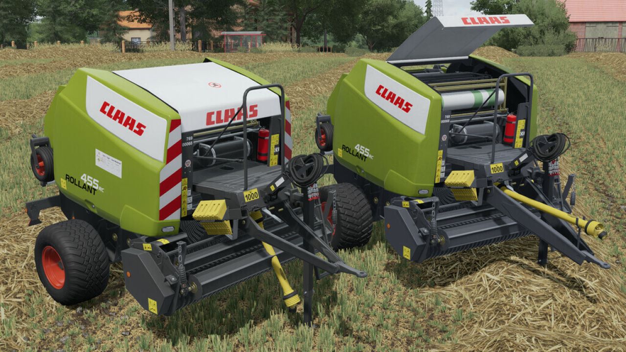 Claas Rollant 455 RC