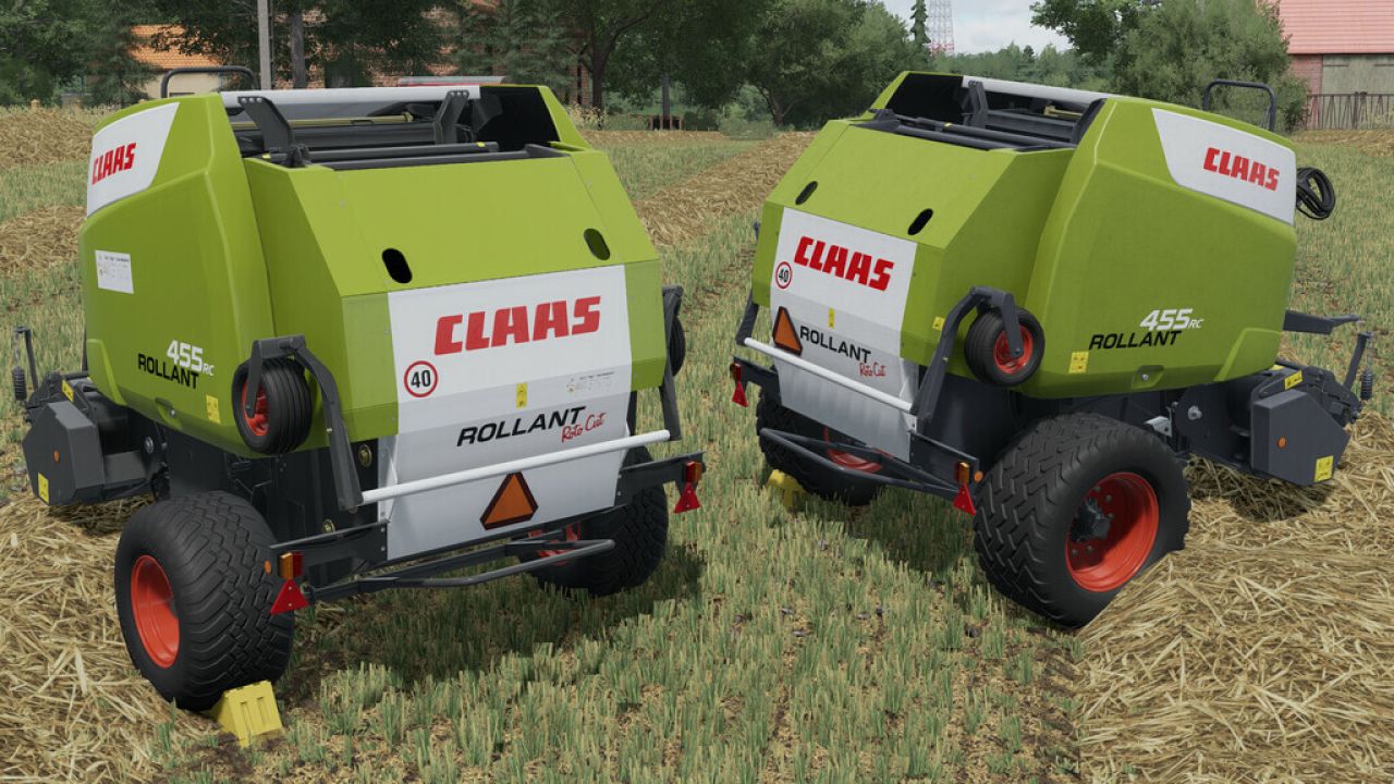 Claas Rollant 455 RC