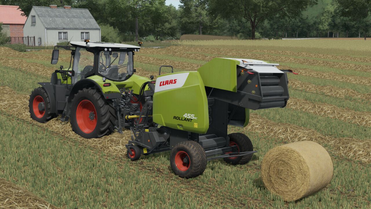 Claas Rollant 455 RC