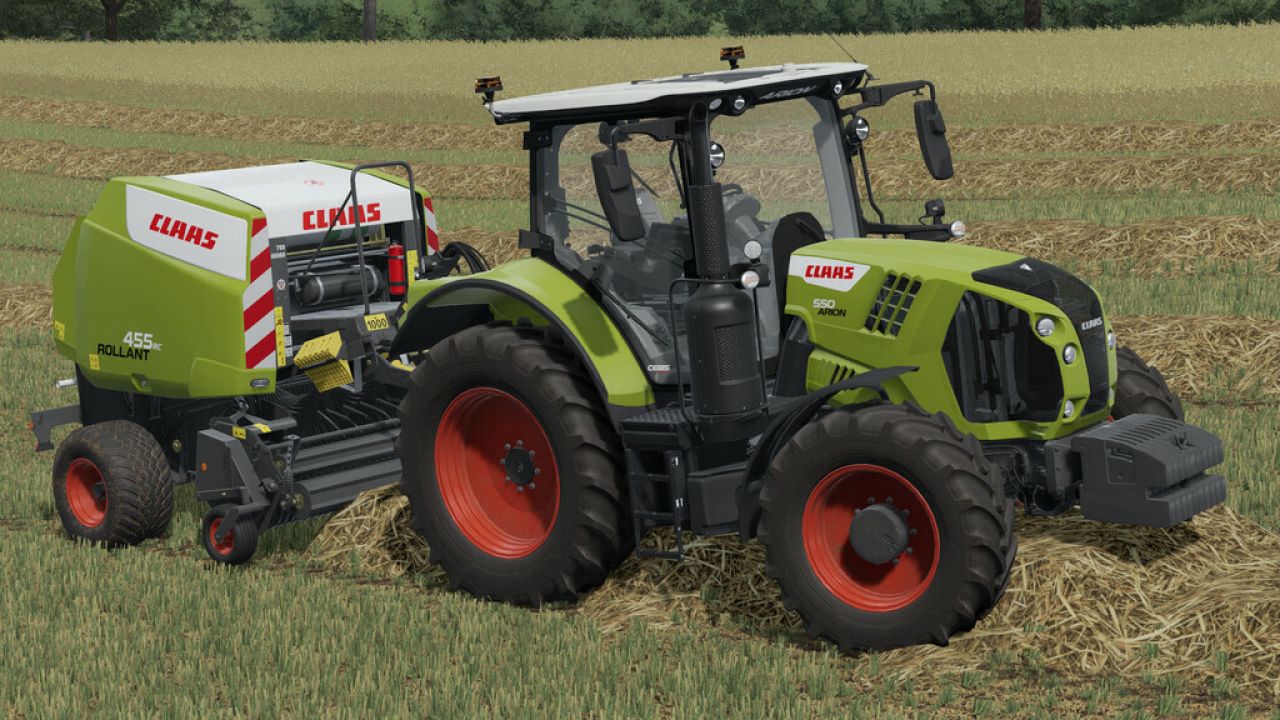 Claas Rollant 455 RC