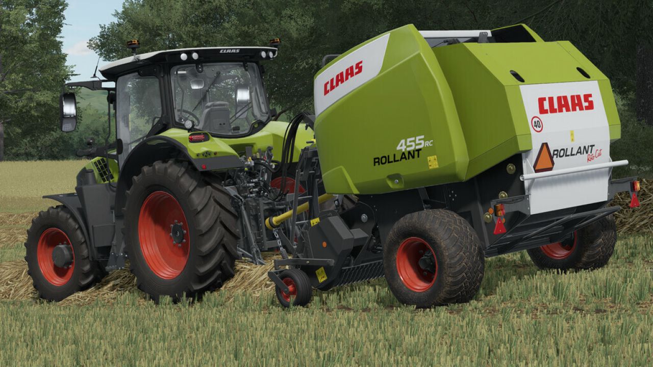 Claas Rollant 455 RC