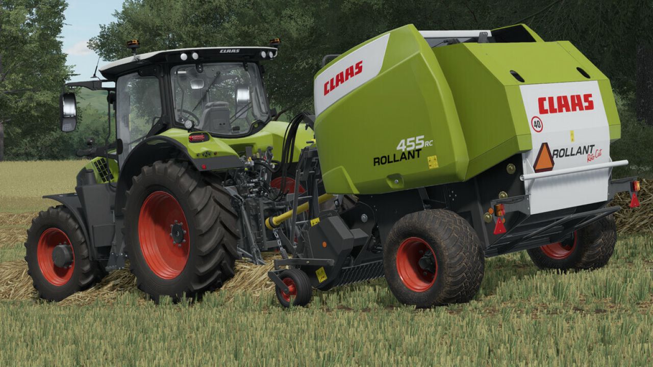 Claas Rollant 455 RC