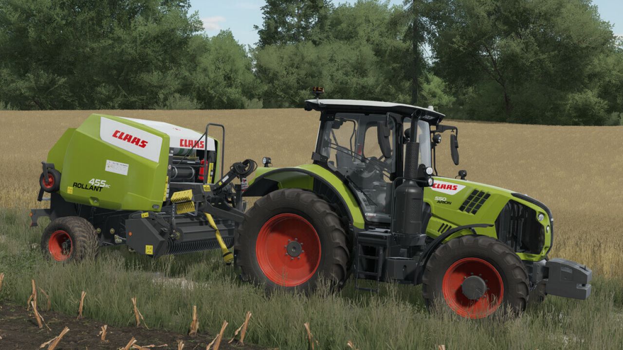 Claas Rollant 455 RC