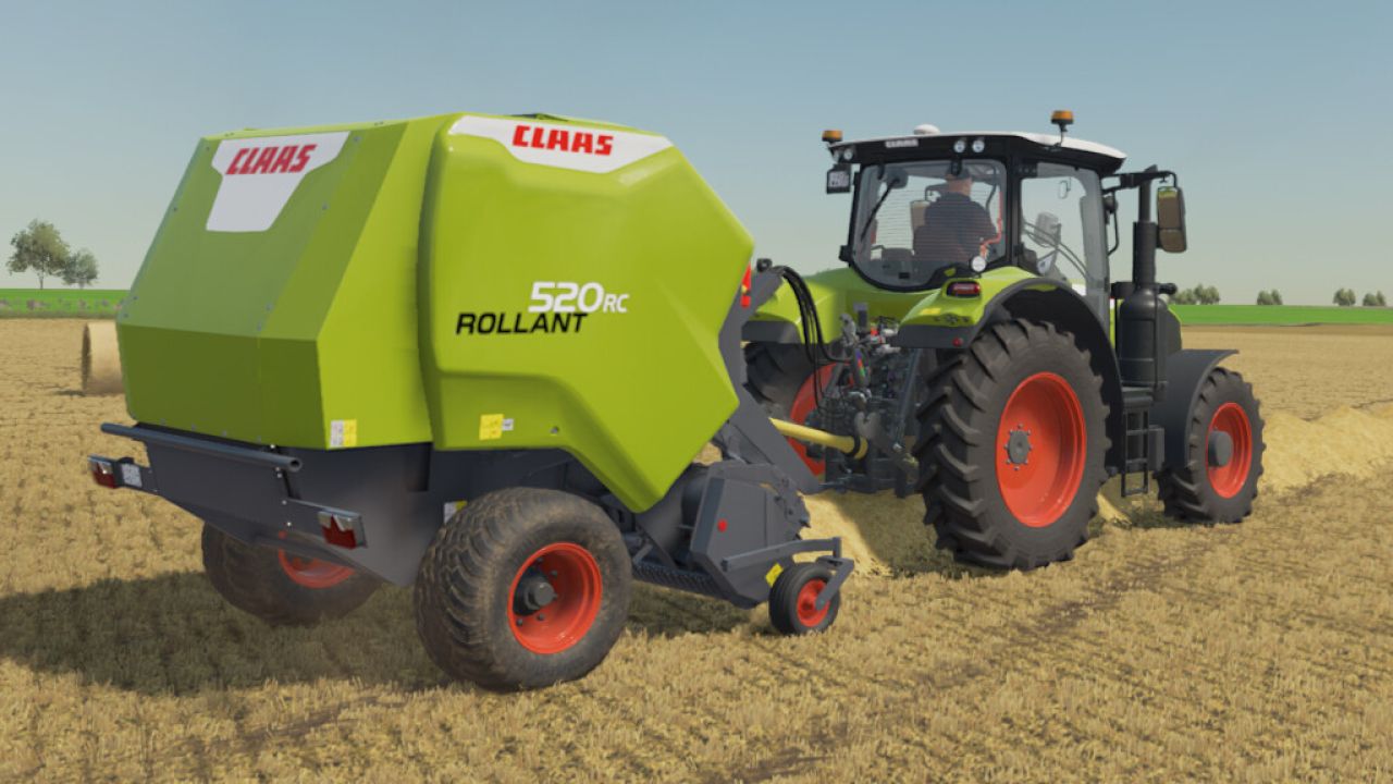 Claas Rollant 520