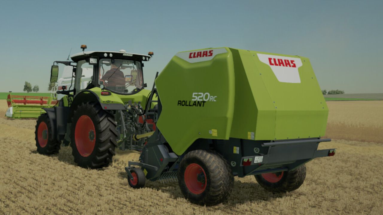 Claas Rollant 520