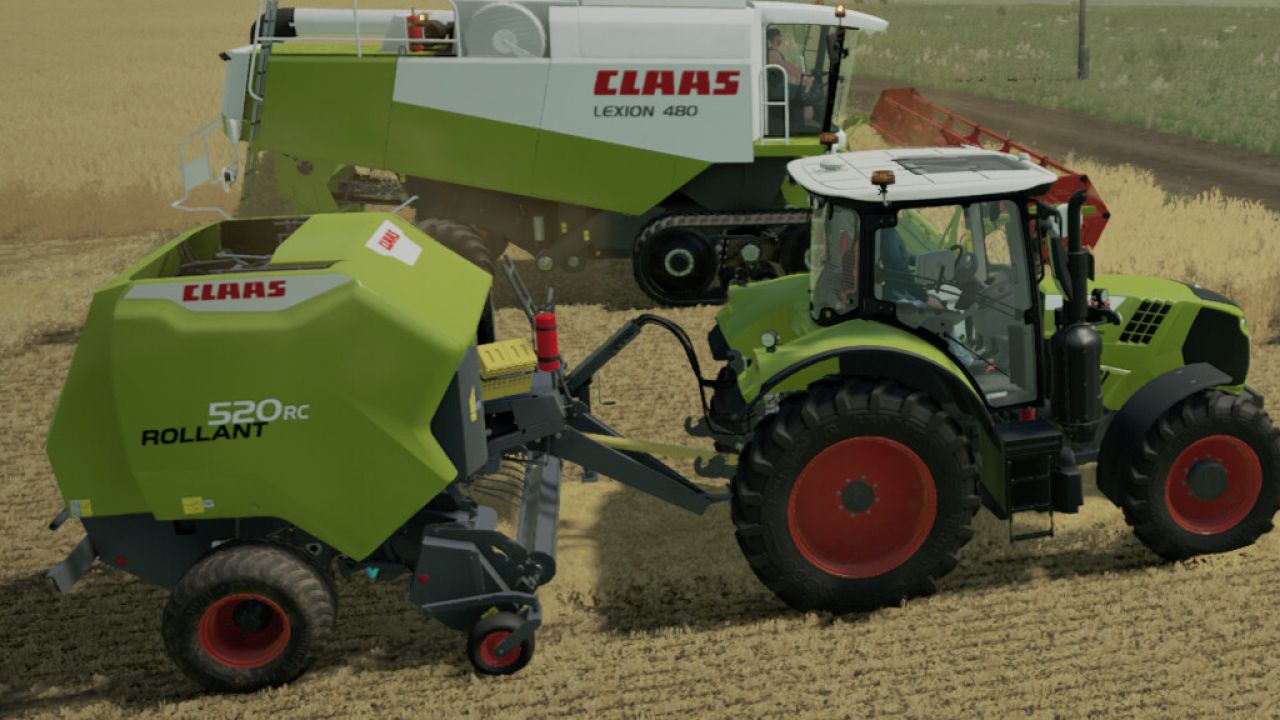 Claas Rollant 520