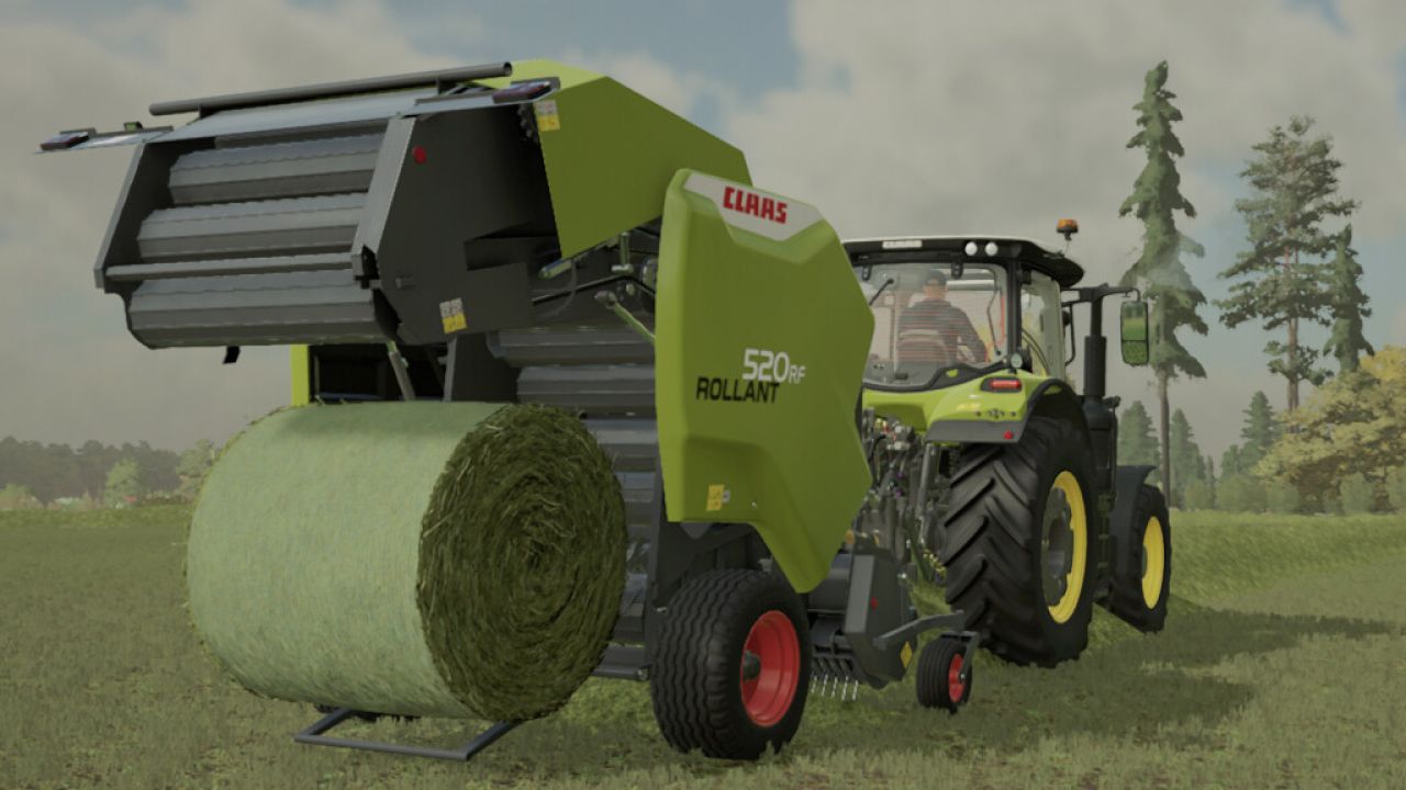 Claas Rollant 520