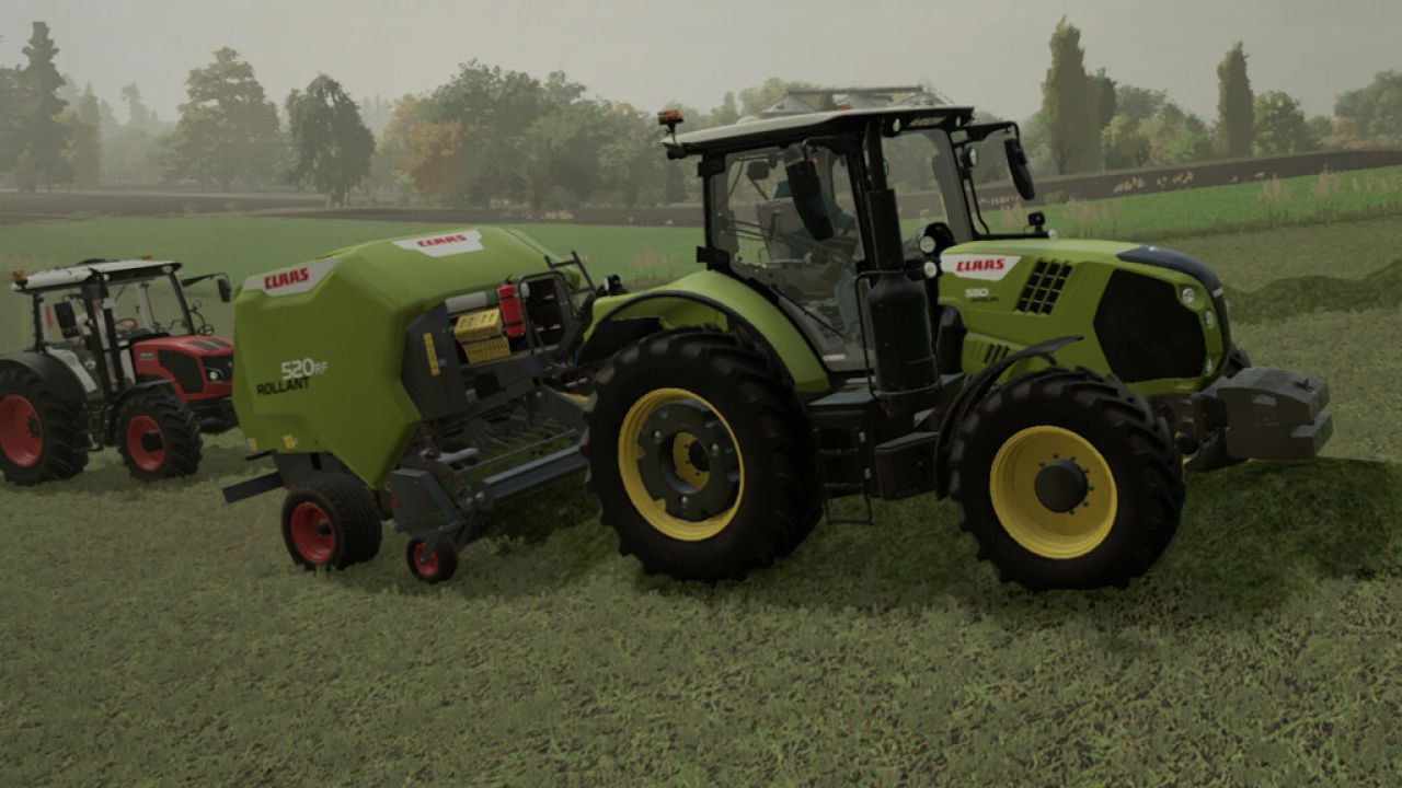 Claas Rollant 520