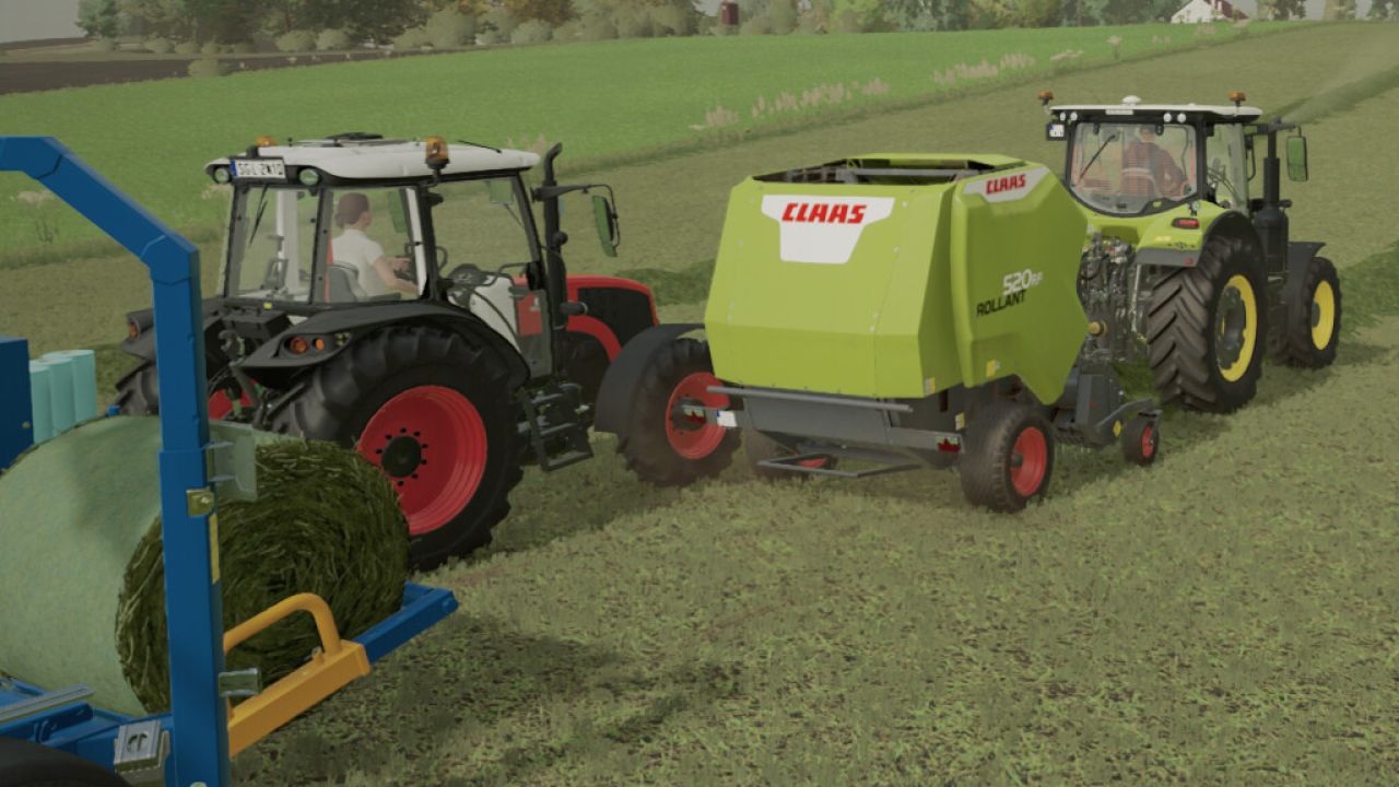 Claas Rollant 520