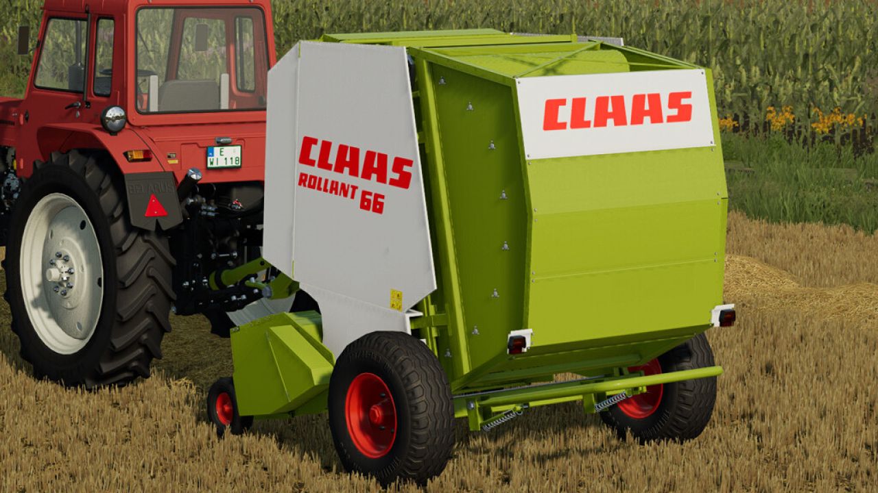 Claas Rollant 66
