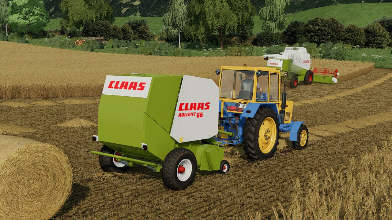 Claas Rollant 66